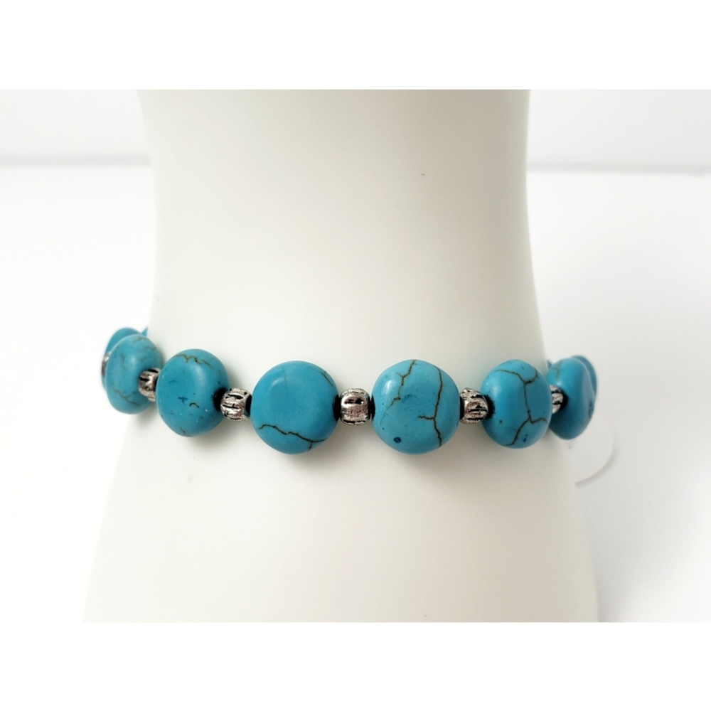 Turquoise Beaded Bracelet